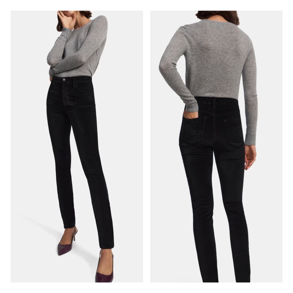 NWOT JBrand Maria High rise skinny jeans
